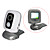  All-in-One PIR Sensor Infrared Night Vision Motion-Activated DVR with 2.5" LCD Display and Remote Control