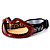  unisex protección de gafas de esquí con revestimiento anti niebla (0833-px1001c)