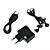  F3210 Quad Band Dual Card TV JAVA Dual Camera QWERTY Cell Phone Black