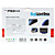  docking station con luce blu per PS3 Slim - nero + blu
