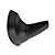  OB-301 klassiske bilantenne, sort