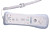  2-in-1 MotionPlus Afstandsbediening + Hoes Voor Wii
