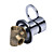  Contemporary Solid Brass Bathroom Sink Faucet (Wall Mount)