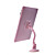  Plactic Desktop/Car Mount Holder/Stand for Ipad, Pink Color (HF265)
