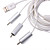  Composite AV Cable for iPad, iPad 2 and iPhone 3G/3GS/4G