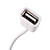  3-в-1 USB кабель комплект для iphone / Nokia / BlackBerry / HTC