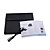  Clavier Bluetooth Sans Fil, Avec Etui en Cuir PU, pour iPad 2