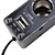  1 to 3 Car Cigarette Lighter Power Spliter With USB