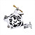  Tattoo Kit Pro 8 Guns Power Tip Needles Skin Ink Supply