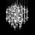  lustre en cristal 8-lumière (1069-MC-22026)