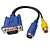  svideo e rca f cabo vga