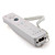  afstandsbediening en de Nunchuk controller + case voor de wii (wit)