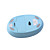  qmice blaze 2,4 ghz usb souris optique sans fil (bleu)