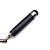  plume métallique tactile stylet pour toucher iPad, iPhone et iPod (noir)