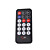  LCD Car MP3/MP4 Player FM Transmitter with IR Remote Controller -2G Orange