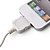  Caricabatteria da viaggio per iPhone 4, 3G/3GS, ipod (ul)