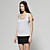  Back Open Cross Design Round Neckline Vest / Women's Vests (FF-8503BF101-0851)