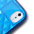 estilo de cristal caso TPU para el iphone 4 (4-pack)