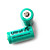  UltraFire CR123A 3V 800 mAh recargable de baterías verde (11190152)