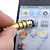  Aluminium Alloy Stylus Touch Pen for iPad, iPhone and iPod Touch (Gold)