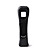  motionplus luva de silicone + para remoto u wii / wii (preto)