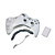  Replacement Housing Case with Buttons for Xbox 360 Controller (White)