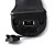  motionplus luva de silicone + para remoto u wii / wii (preto)
