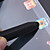  en alliage d'aluminium tactile stylet pour iPad, iPad 2 et le nouvel iPad (noir)