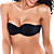  80% nylon 1 / 2 tazza senza spalline invisibili puro colore nozze / reggiseno partito (1123-W001)