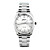  j-trois mouvements à quartz japonais-ronde robe boîte de montre (1132-37204)