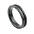  l `homme en titane bague en acier