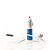  2-In-1 Car Charger + Data Cable for Apple iPad/iPhone/iPod (Blue)