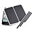 Carbon Fiber Cover Sticker For iPhone 4/4S - Black