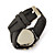  silikone band klassiske preppy stil mænd kvinder dreng pige sport armbåndsur