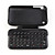  Rotate Mini Rechargeable Wireless Bluetooth Flip-Out QWERTY Keyboard with Plastic Case for iPhone 3G 3GS
