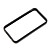  Bumper Case for iPhone 4 (Black)