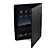  Case de Protecção de Pele PU + Suporte para iPad (Preto)