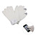  2 ª generación de guantes de punto para iPad iPhone (blanco)