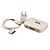  USB Charging Dock Station + US Plug Power Adapter + USB Cable for iPhone 4
