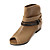  leatherette superior botas de salto baixo do tornozelo com fivela casuais cores shoes.more / lua de mel disponível