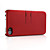  Frosted Back Cover For iPhone 4 with Holder Red