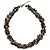  kralen kristal lange ketting / dames ketting (ff-z-cc1309004)