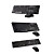  rapoo 1800 kabelloser Tastatur und Maus Bundle