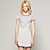  perline maniche corte scollo tondo scollatura t-shirt con il palangaro / donna t-shirt (ff-d-cc1252001)