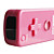  Remote Plus Controller with Silicone Case for Wii/Wii U (Pink)