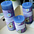  lavendel pijler eenheid kaarsen (set van 3 stuks)