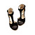  Suede Upper Stiletto Heel Sandals With Buckle Party/ Evening Shoes.More Colors Available