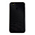  Raindrop Pattern Protective TPU Case for iPhone 4 Translucent Black