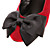  Leatherette Upper Wedge Heel Closed Toe With Bowknot Casual/ Honeymoon Shoes.More Colors Available
