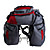  Rain Cover Triple Pannier with Detachable Rucksack (65L 1000D Polyester)